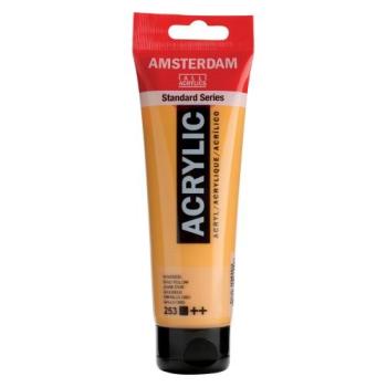 AMSTERDAM Acrylfarbe 120ml 17092532 goldgelb