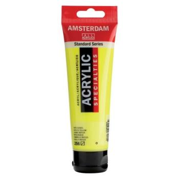 AMSTERDAM Acrylfarbe 120ml 17092562 reflexgelb