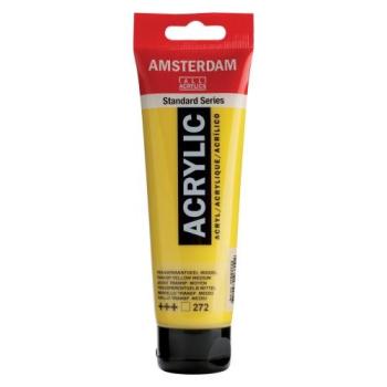 AMSTERDAM Acrylfarbe 120ml 17092722 transp.gelb