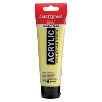 AMSTERDAM Acrylfarbe 120ml 17092742 nickeltit.gelb