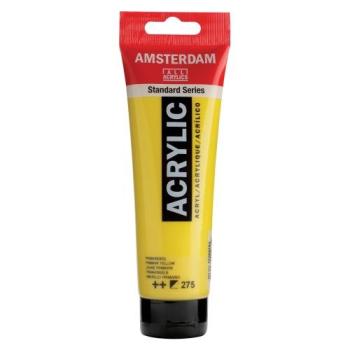 AMSTERDAM Acrylfarbe 120ml 17092752 prim.gelb