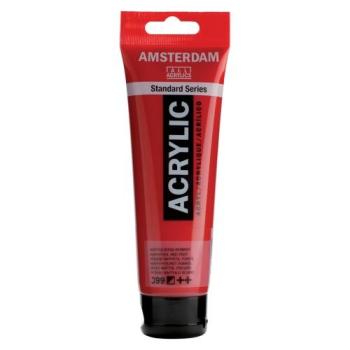 AMSTERDAM Acrylfarbe 120ml 17093992 napht.rot dk.