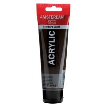 AMSTERDAM Acrylfarbe 120ml 17094032 vandyckbraun