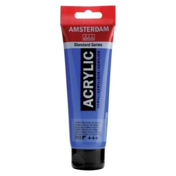 AMSTERDAM Acrylfarbe 120ml 17095122 kobaldblau