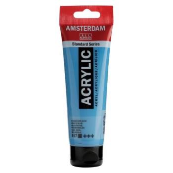 AMSTERDAM Acrylfarbe 120ml 17095172 koenigsblau