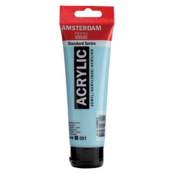 AMSTERDAM Acrylfarbe 120ml 17095512 himmelblau hell