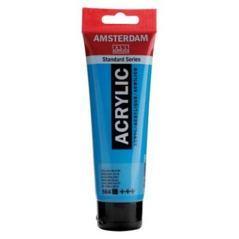 AMSTERDAM Acrylfarbe 120ml 17095642 brill.blau