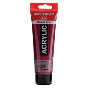 AMSTERDAM Acrylfarbe 120ml 17095672 p.rot violett