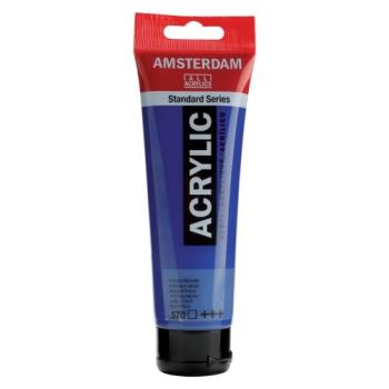 AMSTERDAM Acrylfarbe 120ml 17095702 phthaloblau