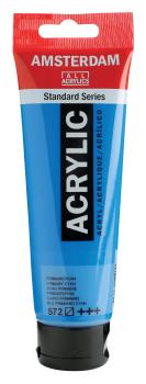 AMSTERDAM Acrylfarbe 120ml 17095722 prim.zyan