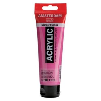 AMSTERDAM Acrylfarbe 120ml 17095772 p.rot viol.h.