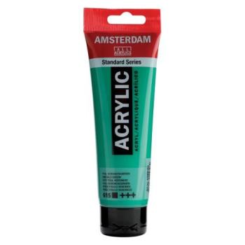 AMSTERDAM Acrylfarbe 120ml 17096152 p.veron.gruen