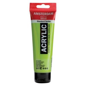 AMSTERDAM Acrylfarbe 120ml 17096172 gelbgruen