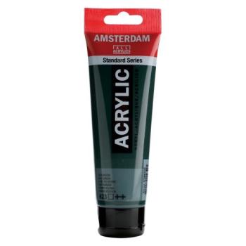 AMSTERDAM Acrylfarbe 120ml 17096232 saftgruen