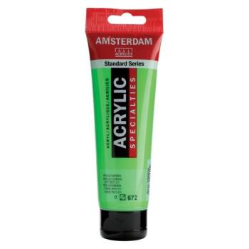 AMSTERDAM Acrylfarbe 120ml 17096722 reflexgruen