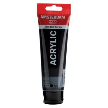 AMSTERDAM Acrylfarbe 120ml 17097352 ox.schwarz