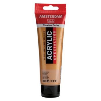 AMSTERDAM Acrylfarbe 120ml 17098032 goldfarbe