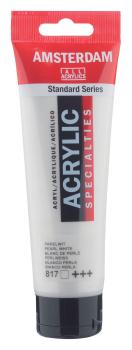 AMSTERDAM Acrylfarbe 120ml 17098172 perlweiss