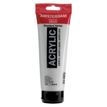 AMSTERDAM Acrylfarbe 250ml 17121040 zinkweiss