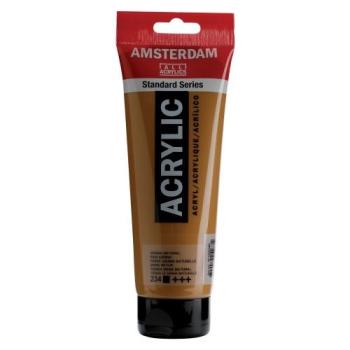 AMSTERDAM Acrylfarbe 250ml 17122340 siena nat.