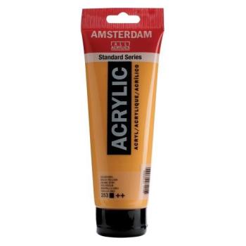 AMSTERDAM Acrylfarbe 250ml 17122530 goldgelb