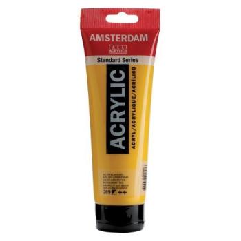 AMSTERDAM Acrylfarbe 250ml 17122690 azogelb mittel