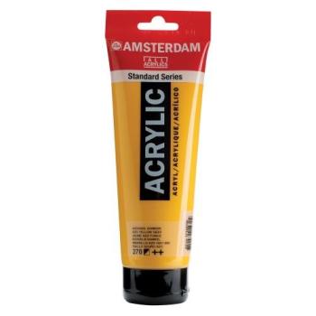 AMSTERDAM Acrylfarbe 250ml 17122700 azogelb dkl.