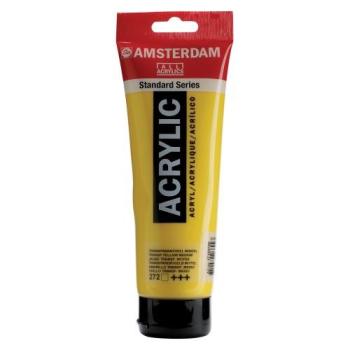 AMSTERDAM Acrylfarbe 250ml 17122720 transp.gelb m.