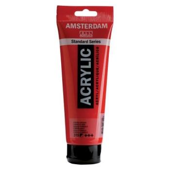 AMSTERDAM Acrylfarbe 250ml 17123150 pyrrolerot