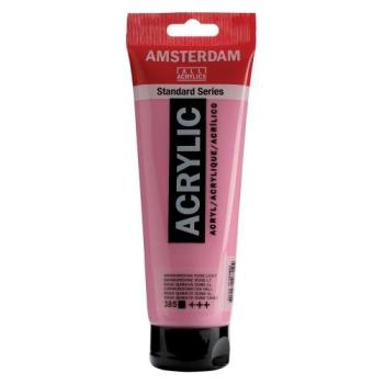 AMSTERDAM Acrylfarbe 250ml 17123850 chinacr.rosa h