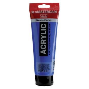 AMSTERDAM Acrylfarbe 250ml 17125120 kob.bl.ultr.