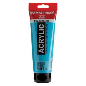 AMSTERDAM Acrylfarbe 250ml 17125220 tuerkisblau