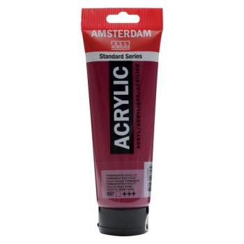 AMSTERDAM Acrylfarbe 250ml 17125670 p.rot violett