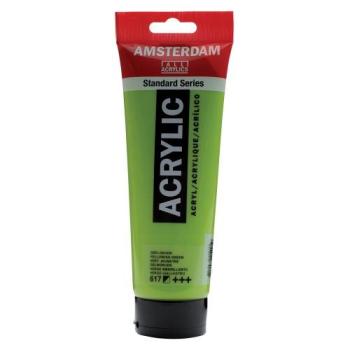 AMSTERDAM Acrylfarbe 250ml 17126170 gelbgruen