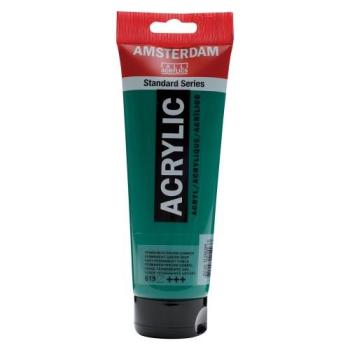 AMSTERDAM Acrylfarbe 250ml 17126190 perm.grn.dnk.