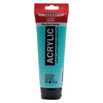 AMSTERDAM Acrylfarbe 250ml 17126610 tuerkisgruen