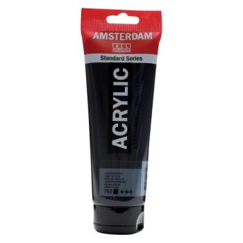 AMSTERDAM Acrylfarbe 250ml 17127020 lampenschwarz