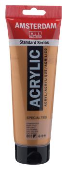 AMSTERDAM Acrylfarbe 250ml 17128030 goldfarbe