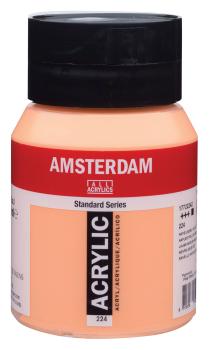 AMSTERDAM Acrylfarbe 500ml 17722242 neapelgelb rot