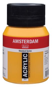 AMSTERDAM Acrylfarbe 500ml 17722312 goldocker