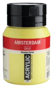 AMSTERDAM Acrylfarbe 500ml 17722672 Azogelb zitron