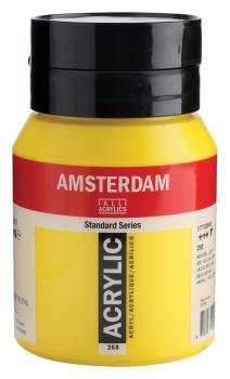 AMSTERDAM Acrylfarbe 500ml 17722682 Azogelb hell