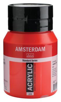 AMSTERDAM Acrylfarbe 500ml 17723152 pyrrolerot