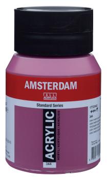 AMSTERDAM Acrylfarbe 500ml 17723442 caput mittel viollet