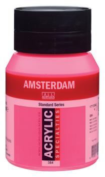 AMSTERDAM Acrylfarbe 500ml 17723842 reflexrosa