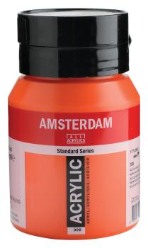 AMSTERDAM Acrylfarbe 500ml 17723982 Naphtolrot hell