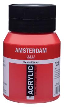 AMSTERDAM Acrylfarbe 500ml 17723992 naphtholrot dunkel