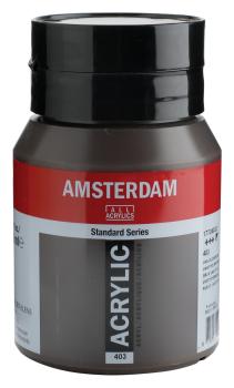 AMSTERDAM Acrylfarbe 500ml 17724032 Vandyckbraun