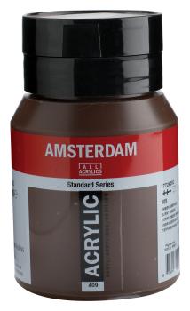 AMSTERDAM Acrylfarbe 500ml 17724092 Umbra gebrannt