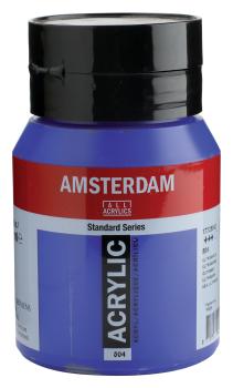 AMSTERDAM Acrylfarbe 500ml 17725042 ultramarine